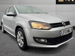 Silver Used 2013 VW Polo Match Hatchback | £4,295 (Good price)