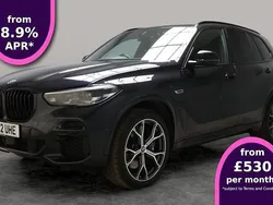 Black Used 2022 BMW X5 M Sport SUV | £35,797 (Super price)