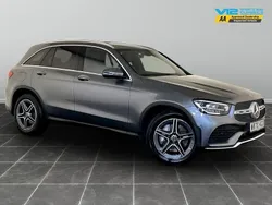 Grey Used 2020 Mercedes GLC300e AMG line SUV | £25,795 (Super price)