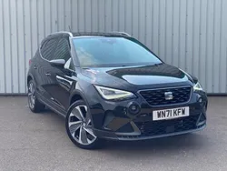 Black Used 2021 Seat Arona FR Sport SUV | £15,500 (Fair price)