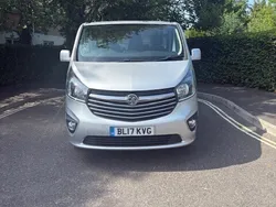 Silver Used 2017 Vauxhall Vivaro Sportive Van | £8,495 (Fair price)
