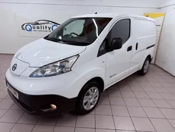 White Used 2021 Nissan e-NV200 Acenta Van | £7,395 (Fair price)