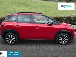 Red Used 2021 Citroën C3 Aircross PureTech SUV | £12,490 (Fair price)