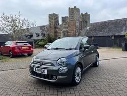 Grey Used 2018 Fiat 500 Lounge Hatchback | £4,495 (Good price)