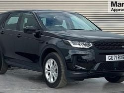 Black Used 2021 Land Rover Discovery Sport S SUV | £20,969 (Good price)