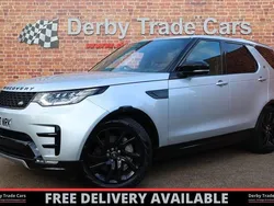 Silver Used 2020 Land Rover Discovery 5 Landmark SUV | £26,950 (Super price)