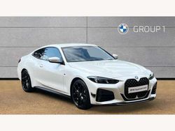 White New 2025 BMW 420 M Sport Coupe | £42,650