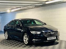 Blue Used 2018 Vauxhall Insignia SRi Hatchback | £5,489 (Fair price)