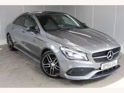 Grey Used 2017 Mercedes CLA180 AMG line Sedan | £12,795 (Good price)