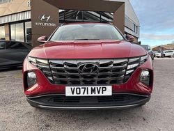 Red Used 2021 Hyundai Tucson Premium SUV | £19,990 (Good price)