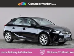 Black Used 2022 Vauxhall Corsa Edition Hatchback | £9,997 (Good price)