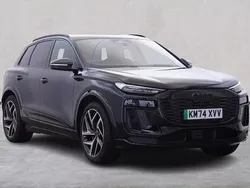 Black Used 2024 Audi Q6 e-tron Advanced SUV | £63,360 (Fair price)