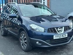 Blue Used 2012 Nissan Qashqai N-TEC SUV | £2,499 (Good price)