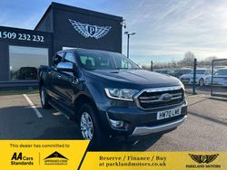 Grey Used 2020 Ford Ranger Limited Pickup | £14,995 (Fair price)