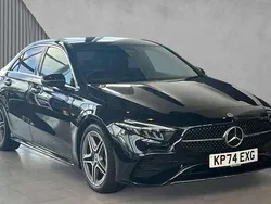 Black Used 2024 Mercedes A200 Executive Sedan | £25,780 (Fair price)