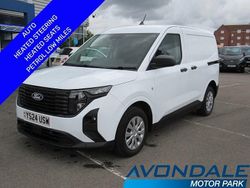 White Used 2024 Ford Transit Trend Van | £17,490 (A bit pricey)