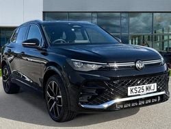 Grenadilla black metallic Used 2025 VW Tiguan R-line SUV | £39,818