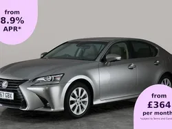Used 2016 Lexus GS300h Executive Line Sedan | £19,495 (Fair price)