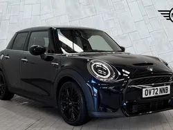 Black Used 2022 Mini Cooper S Exclusive Hatchback | £22,350 (A bit pricey)
