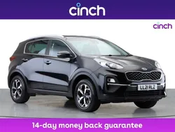 Black Used 2021 Kia Sportage 2 SUV | £17,249 (Good price)