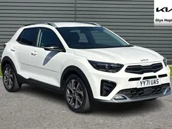 White Used 2022 Kia Stonic 4 SUV | £16,415 (Good price)