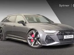 Grey Used 2021 Audi RS6 Advanced Estate | £75,000 (Fair price)