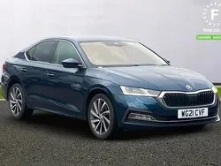 Blue Used 2021 Skoda Octavia SE L Hatchback | £16,099 (A bit pricey)