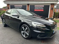 Black Used 2017 Volvo V40 R-Design Estate | £7,999 (Fair price)