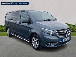 Grey Used 2018 Mercedes Vito Van | £24,598 (Expensive)