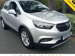 Silver Used 2016 Vauxhall Mokka X Active SUV | £6,990 (Fair price)