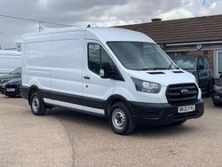 White Used 2022 Ford Transit Van | £15,995 (Fair price)