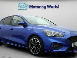 Used 2020 Ford Focus ST-Line X Hatchback | £16,600 (A bit pricey)