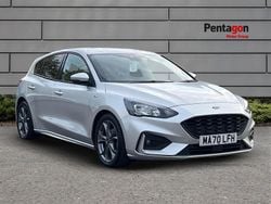 Silver Used 2020 Ford Focus ST-Line Hatchback | £12,495 (Good price)