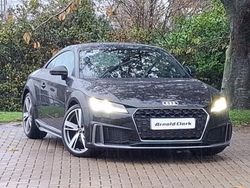 Black Used 2019 Audi TT S-Line Coupe | £23,498 (Fair price)
