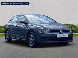 Grey Used 2024 VW Polo Life Hatchback | £17,399 (Good price)