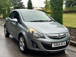 Silver Used 2014 Vauxhall Corsa Hatchback | £2,995 (Fair price)