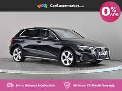 Black Used 2022 Audi A3 e-tron S-Line Hatchback | £27,497