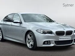 Silver Used 2015 BMW 520 M Sport | £13,000 (Fair price)