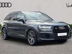 Grey Used 2018 Audi SQ7 Comfort SUV | £42,535 (Good price)