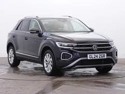 Black Used 2024 VW T-Roc Style SUV | £24,795 (Fair price)
