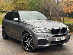 Grey Used 2015 BMW X5 M Sport SUV | £16,495 (Good price)