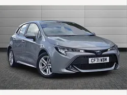 Grey Used 2022 Toyota Corolla Hatchback | £18,499 (Fair price)