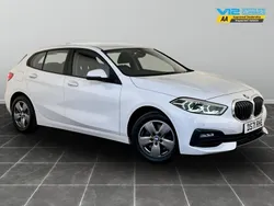White Used 2022 BMW 118 Comfort Edition Hatchback | £11,995 (Super price)
