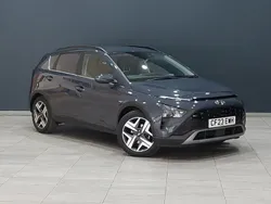 Grey Used 2023 Hyundai Bayon Premium SUV | £15,298 (Fair price)