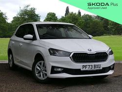 White Used 2024 Skoda Fabia Comfort Hatchback | £14,495 (Fair price)