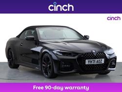Black Used 2021 BMW 420 M Sport Cabriolet | £29,849 (Expensive)
