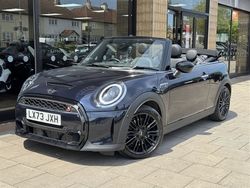 Black Used 2023 Mini Cooper S Cabriolet Exclusive Cabriolet | £25,795 (Fair price)