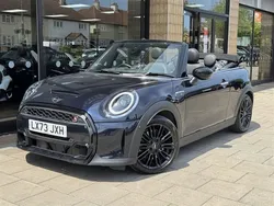 Black Used 2023 Mini Cooper S Cabriolet Exclusive Cabriolet | £25,795 (A bit pricey)