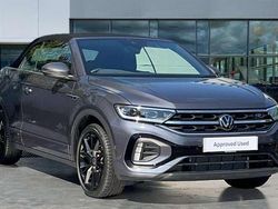 Grey New 2025 VW T-Roc Cabriolet R-line Cabriolet | £34,578 (Expensive)