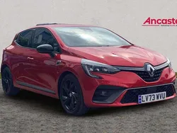 Red Used 2023 Renault Clio V RS Line Hatchback | £15,295 (Fair price)
